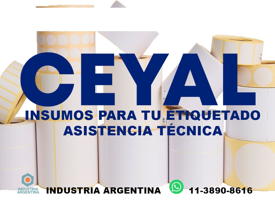 11785 Etiquetas impresas en el día
