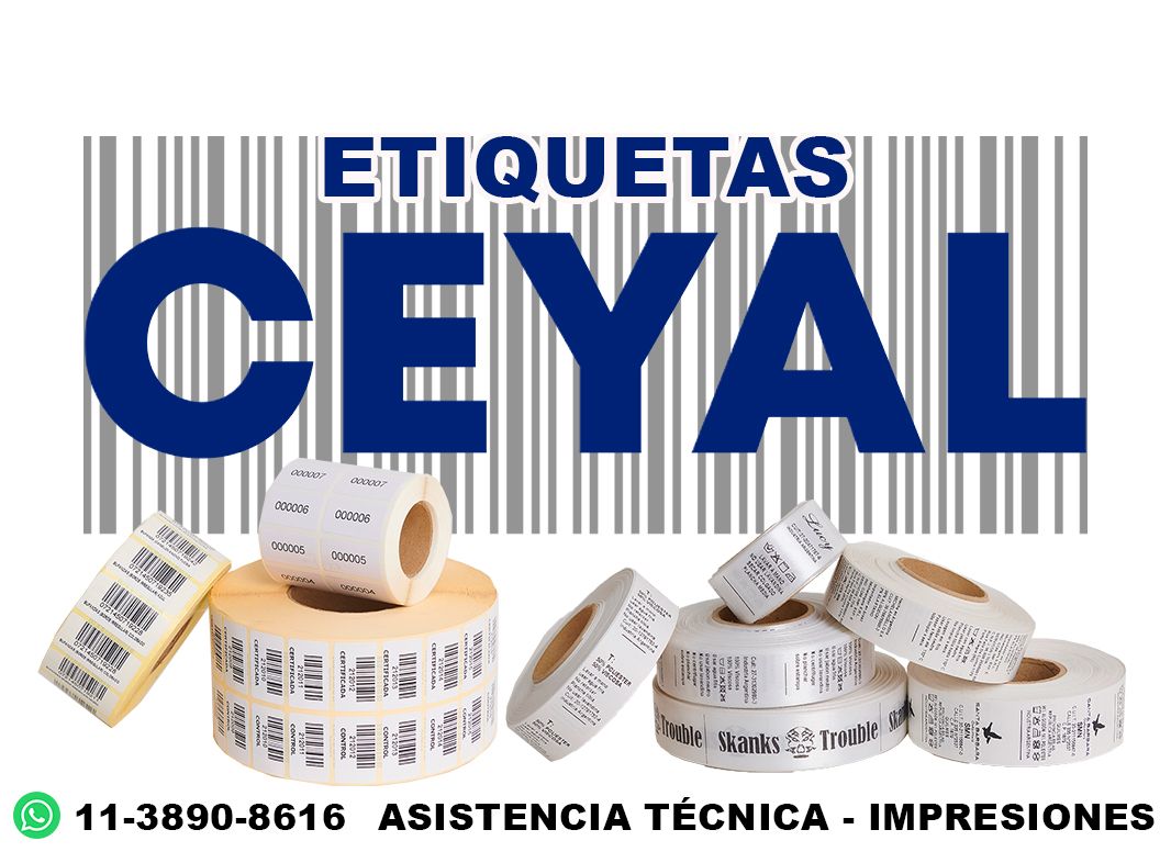 12190 Etiquetas con código de barras EAN