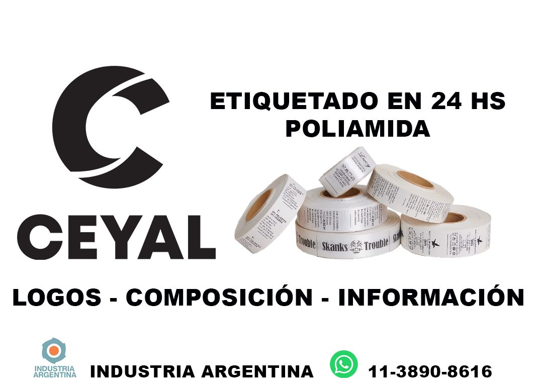 14940 Etiquetas térmicas para empaques
