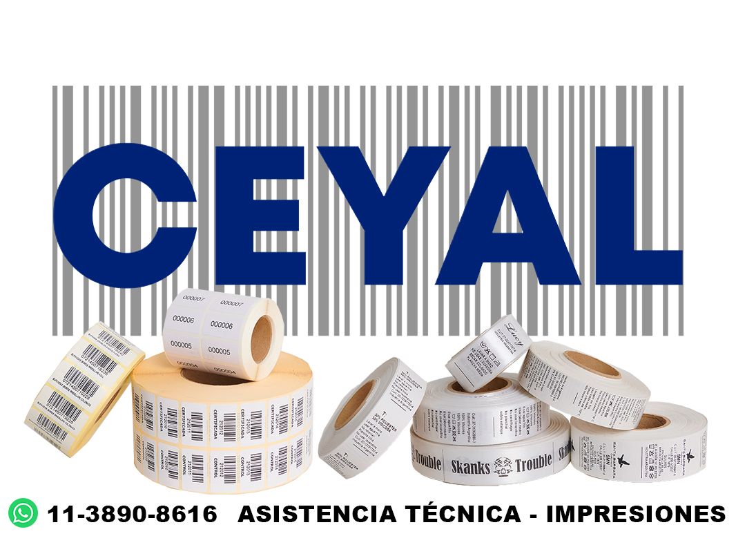 14940 Etiquetas térmicas para empaques
