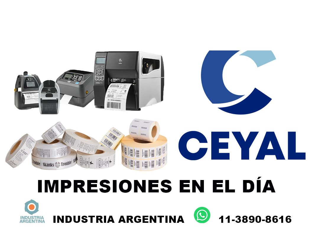 16265 Etiquetas para líneas de supermercado