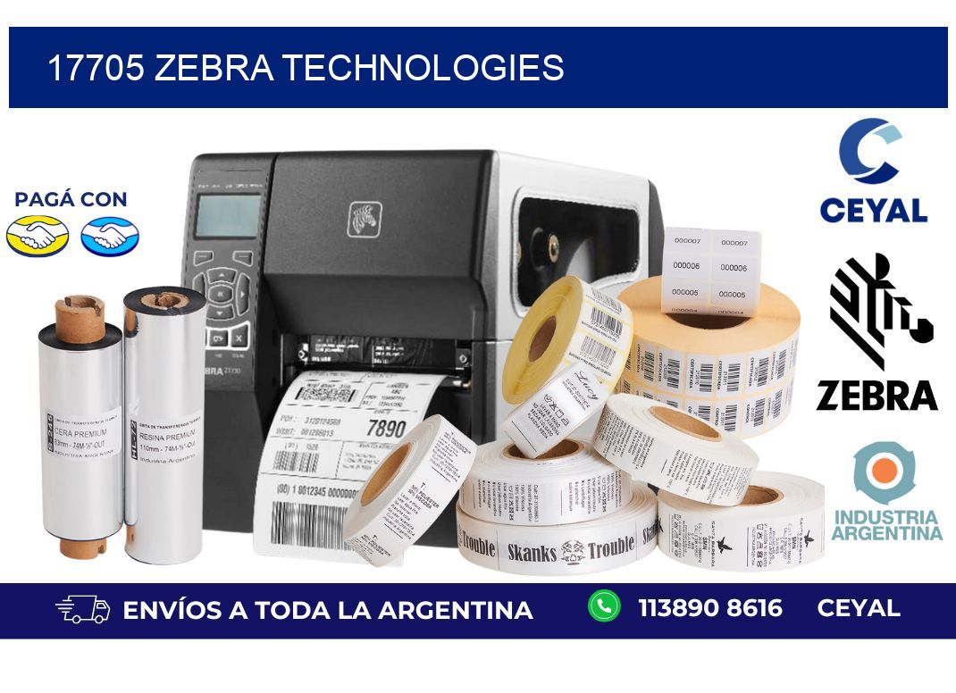 17705 zebra technologies