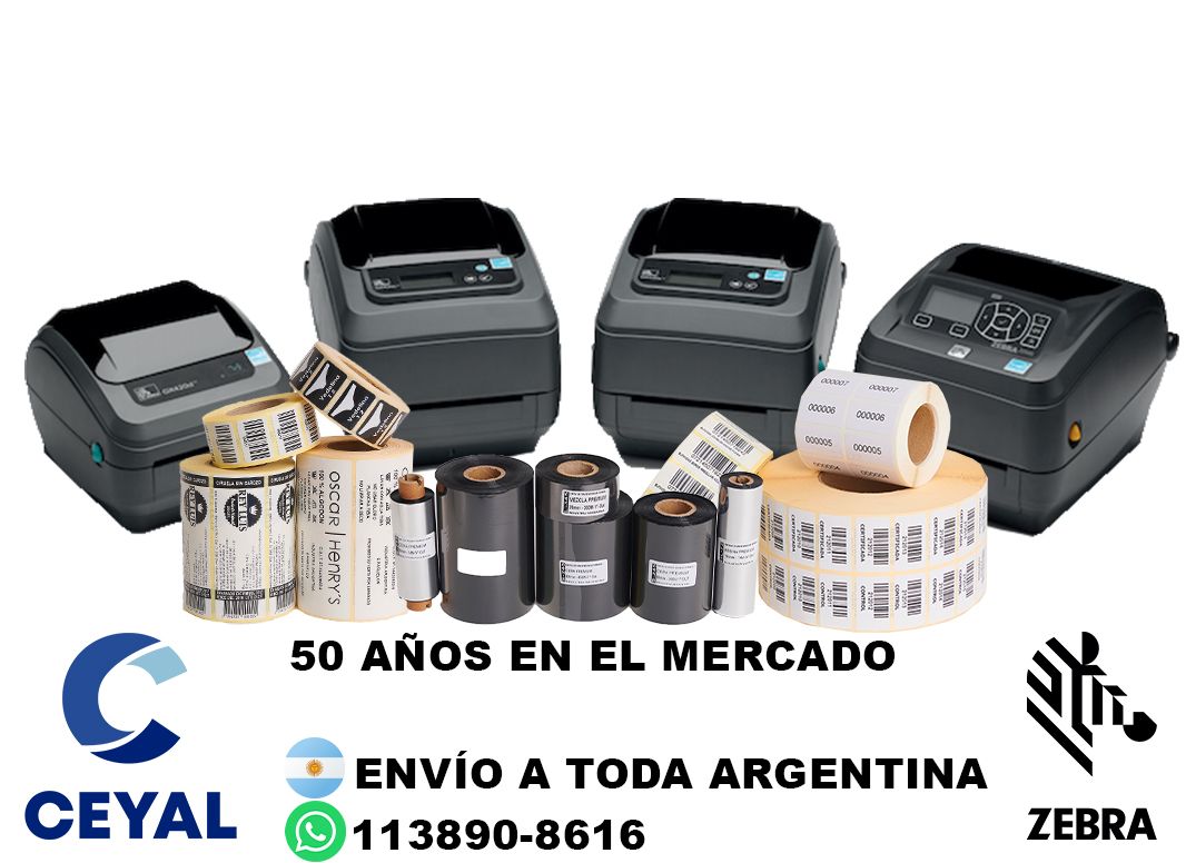 2 cajas de etiquetas 36 x 74