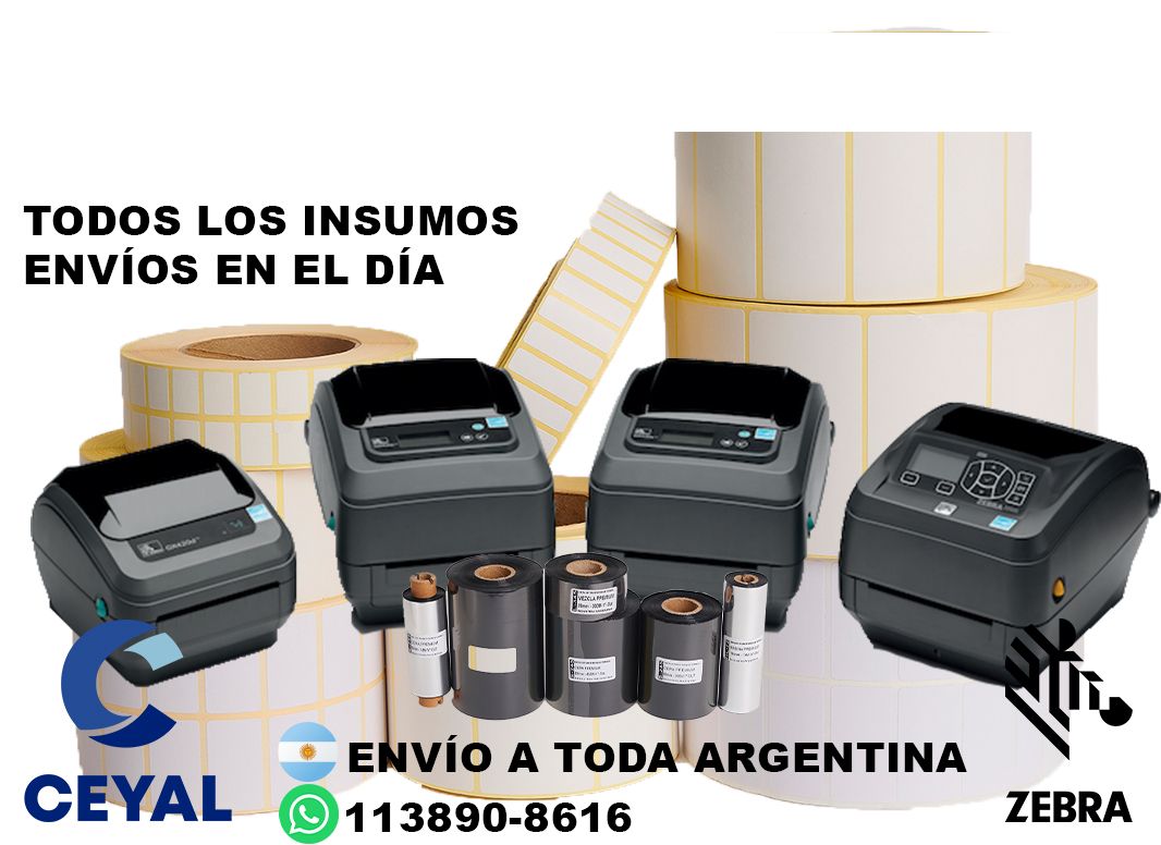 2 cajas de etiquetas 37 x 60