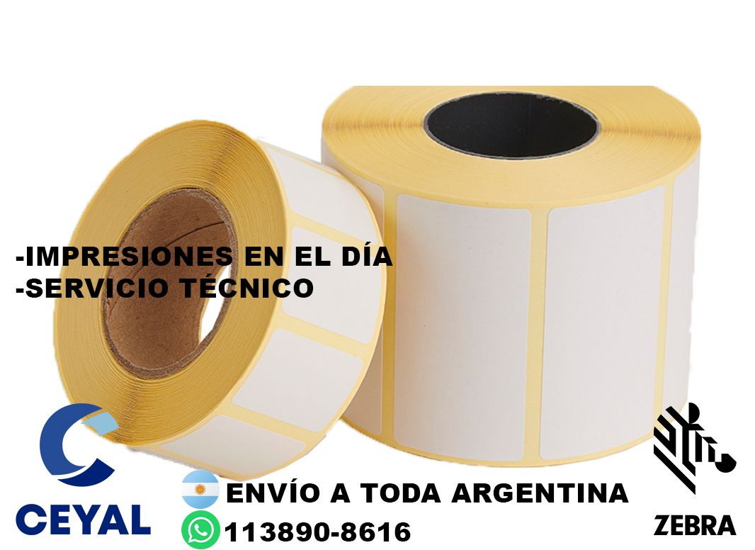 2 cajas de etiquetas 47 x 34
