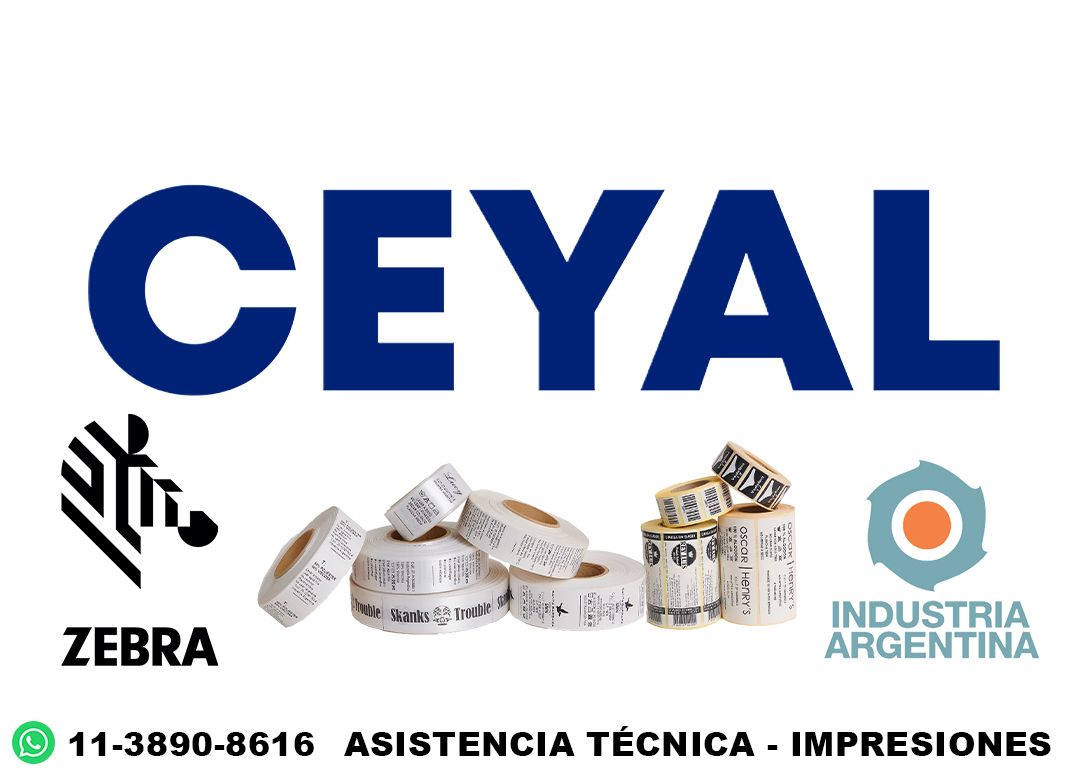 24610 Etiquetas con código de barras para ropa