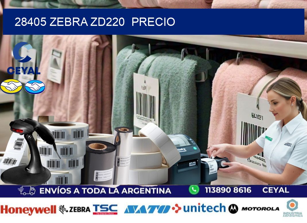 28405 Zebra ZD220 precio