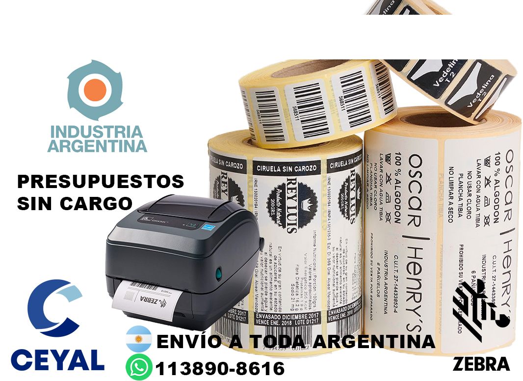 3 cajas de etiquetas 35 x 32