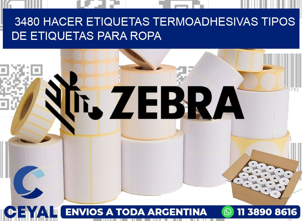3480 hacer etiquetas termoadhesivas tipos de etiquetas para ropa