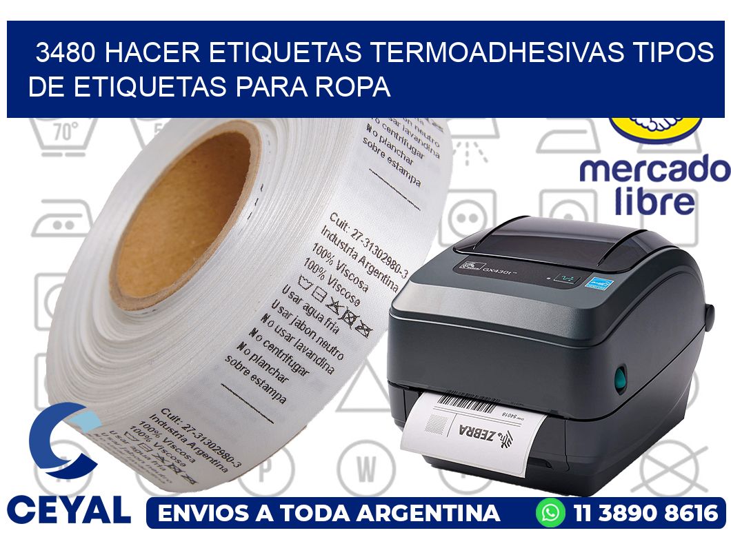 3480 hacer etiquetas termoadhesivas tipos de etiquetas para ropa