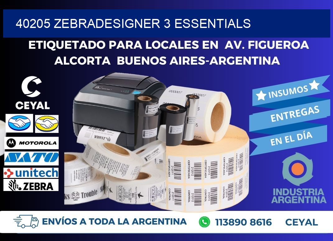 40205 ZebraDesigner 3 Essentials