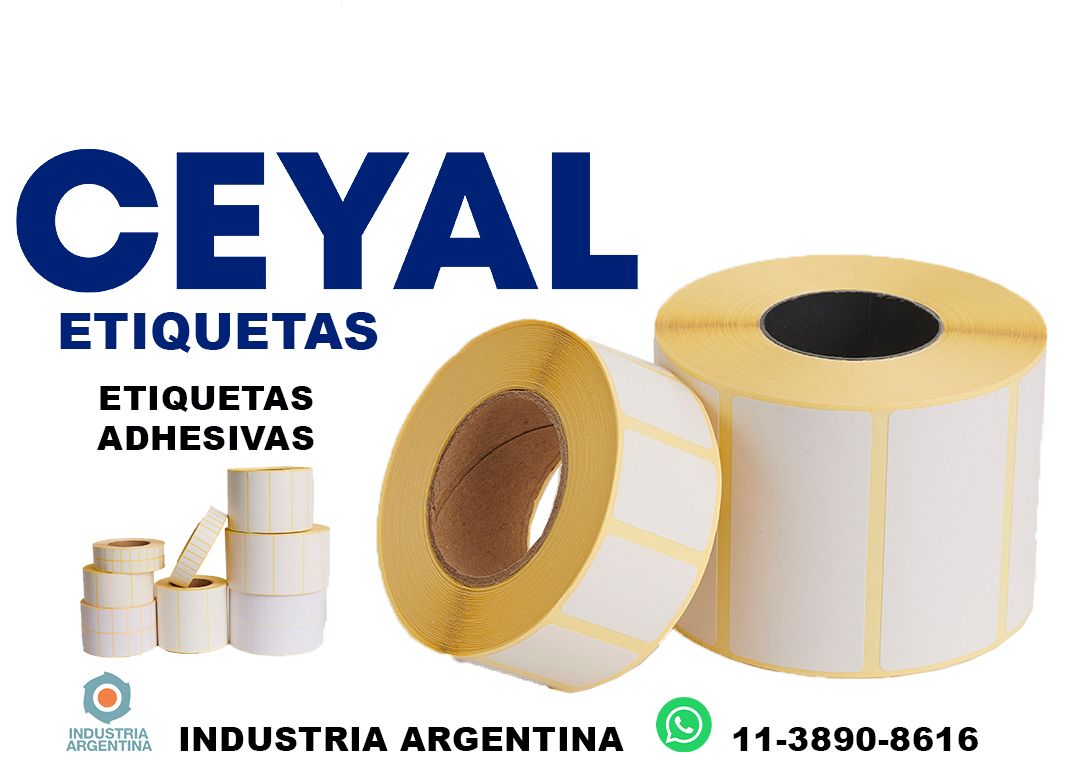 4215 Etiquetas de seguridad para consumo