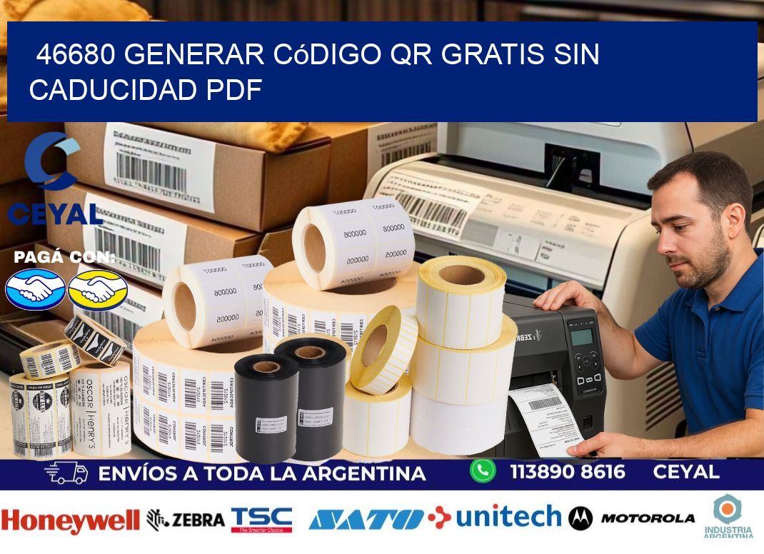 46680 Generar código QR gratis sin caducidad PDF