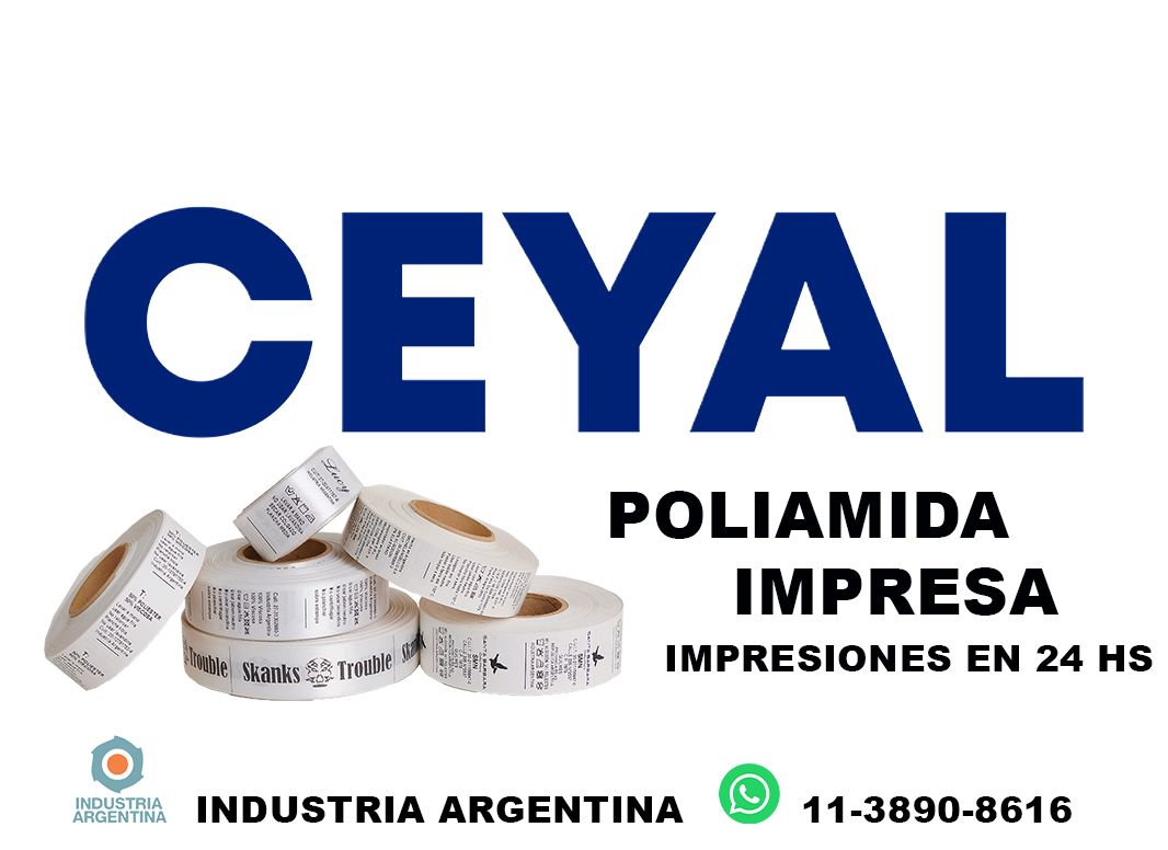 4800 Etiquetas térmicas para empaques