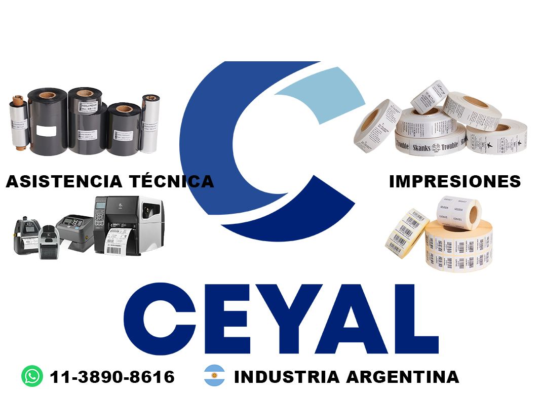 4800 Etiquetas térmicas para empaques