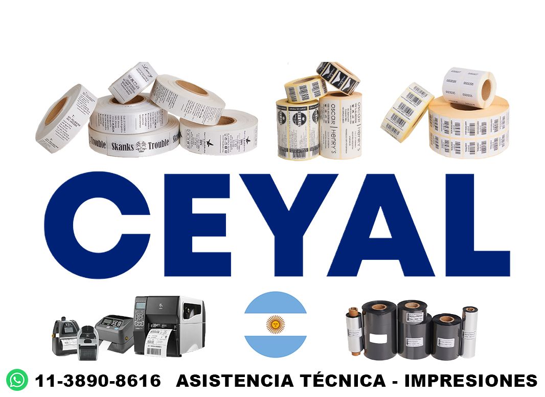 48390 Etiquetas de poliamida