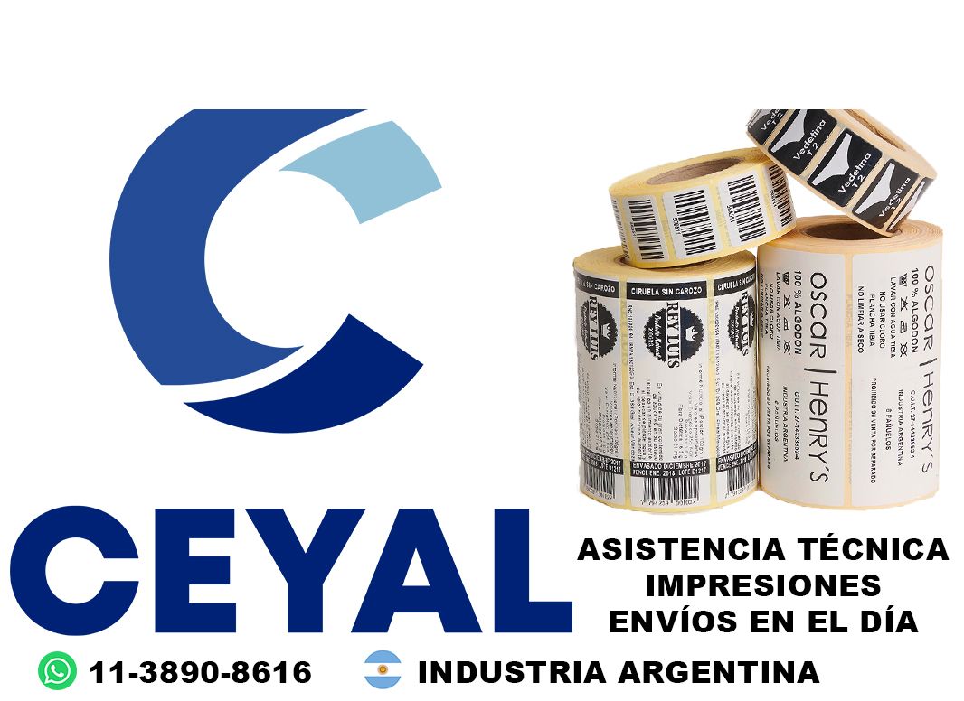 48390 Etiquetas de poliamida