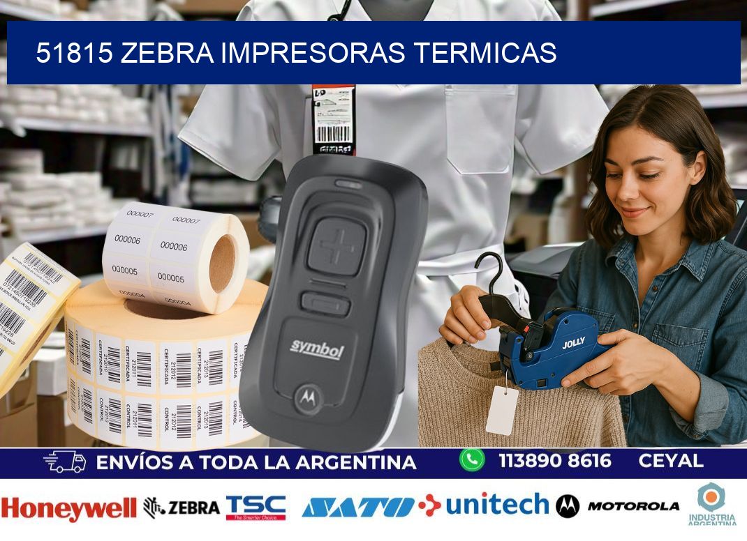 51815 Zebra impresoras termicas