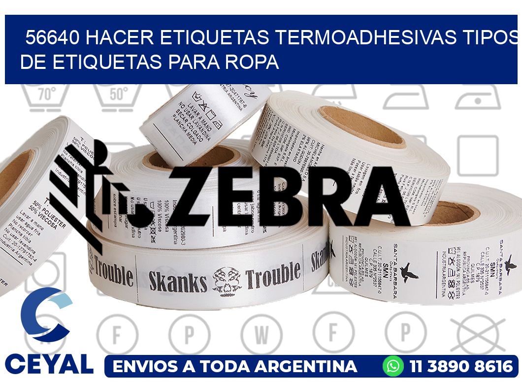 56640 hacer etiquetas termoadhesivas tipos de etiquetas para ropa