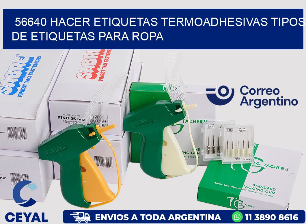 56640 hacer etiquetas termoadhesivas tipos de etiquetas para ropa