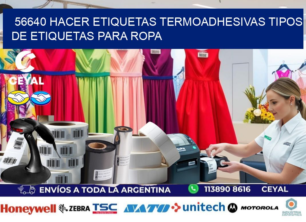 56640 hacer etiquetas termoadhesivas tipos de etiquetas para ropa
