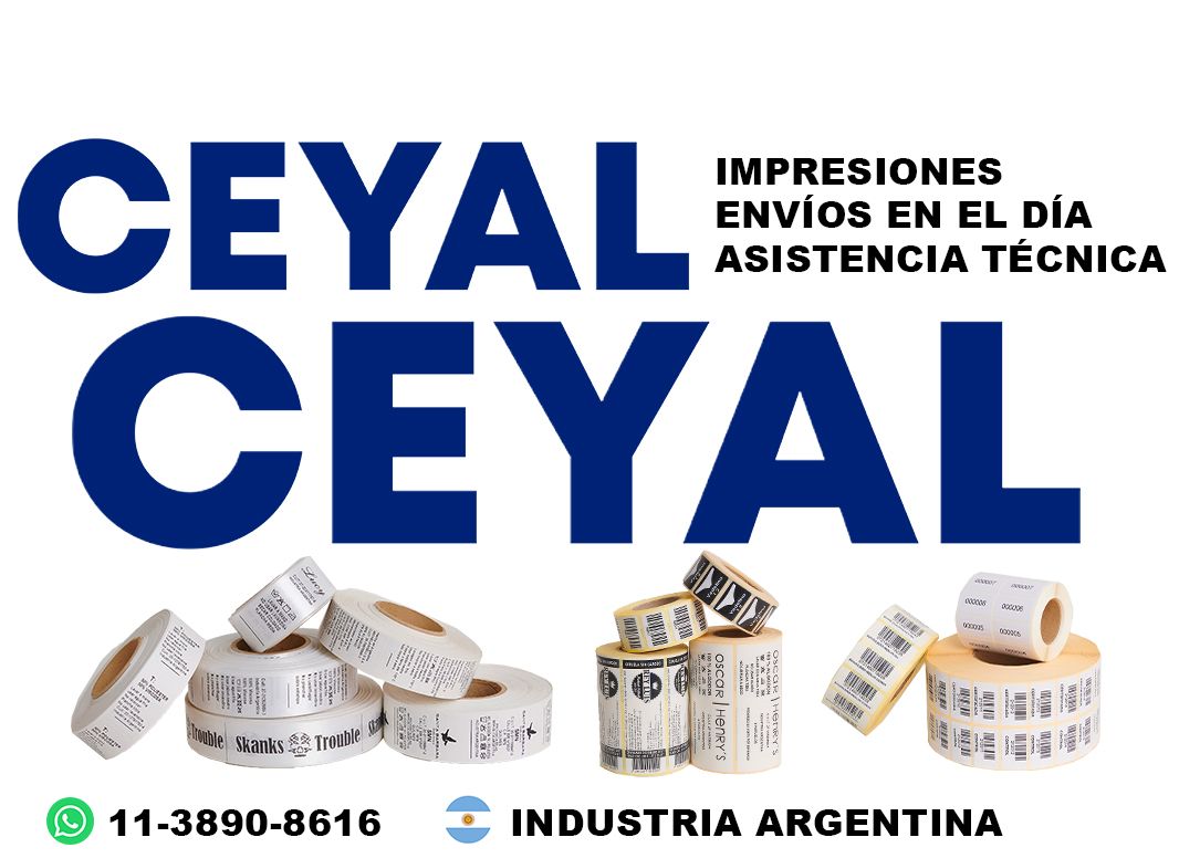5865 Etiquetas para aromatizantes