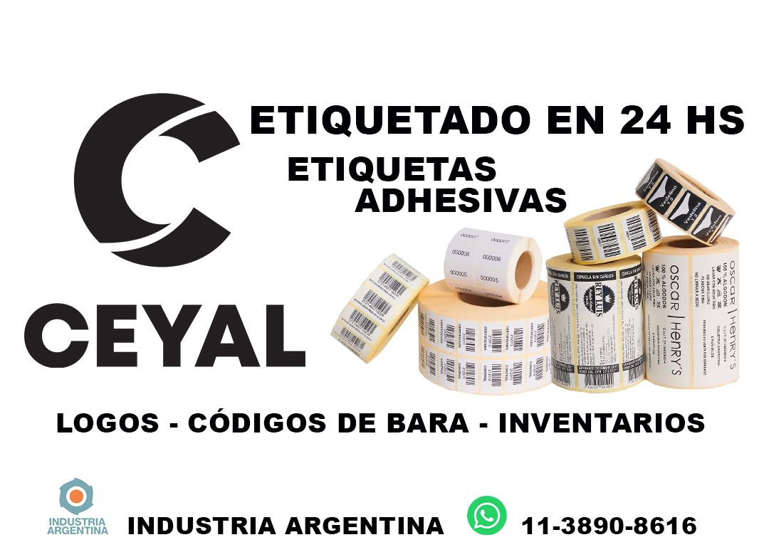 59105 etiqueta de tela zebra
