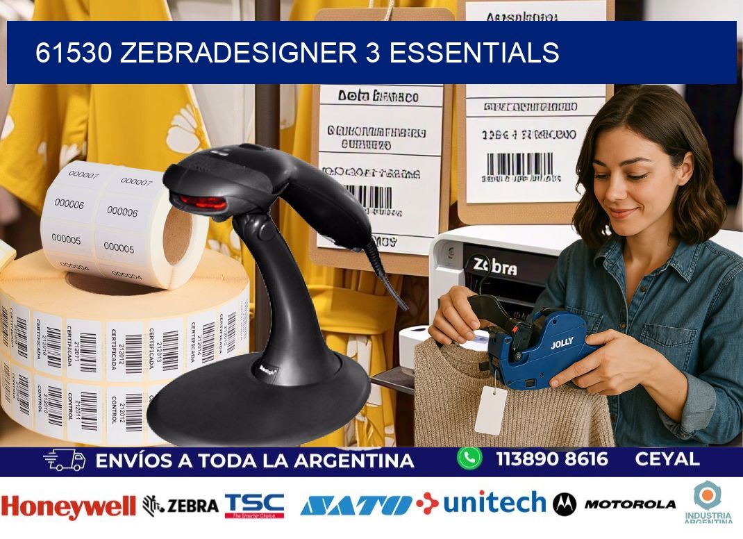 61530 ZebraDesigner 3 Essentials