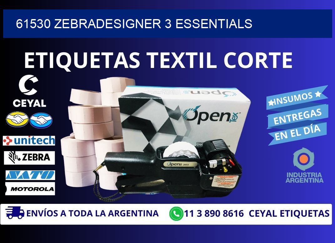 61530 ZebraDesigner 3 Essentials