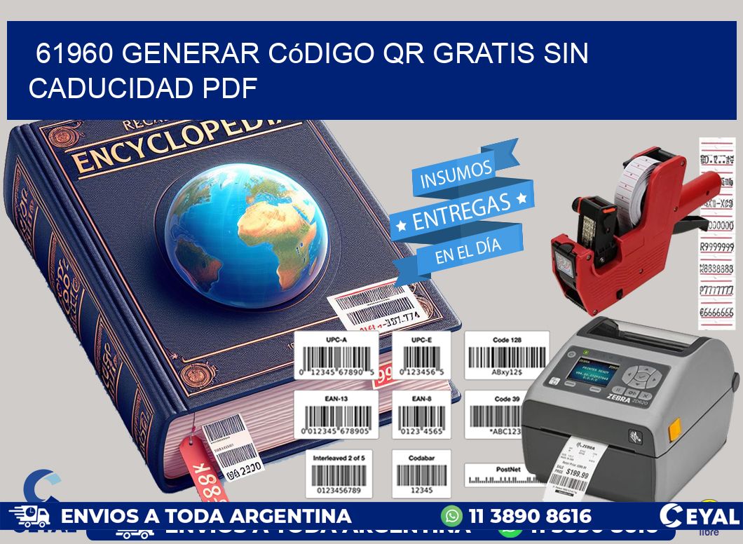 61960 Generar código QR gratis sin caducidad PDF