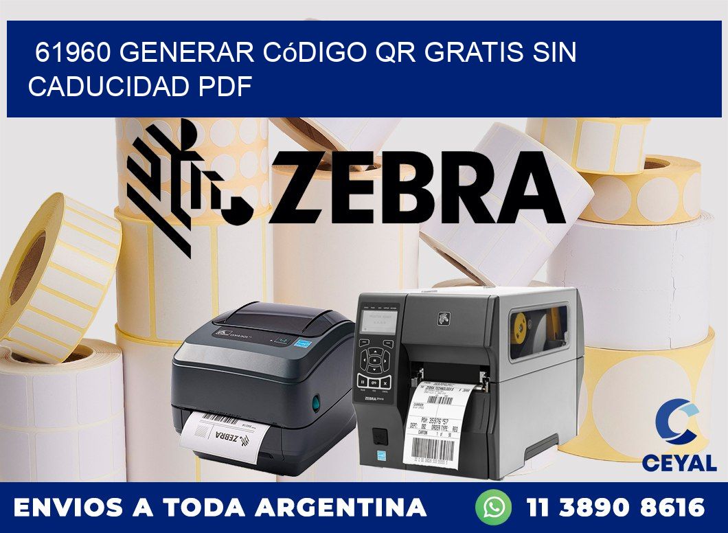 61960 Generar código QR gratis sin caducidad PDF