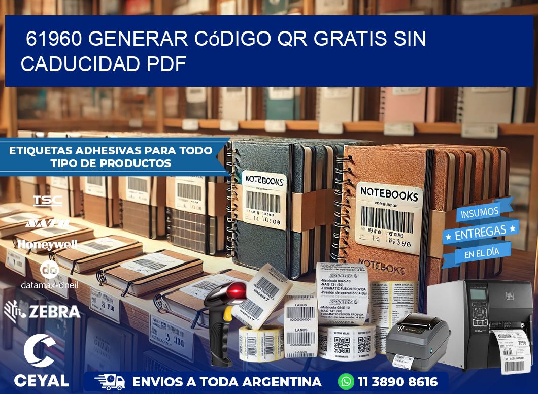 61960 Generar código QR gratis sin caducidad PDF