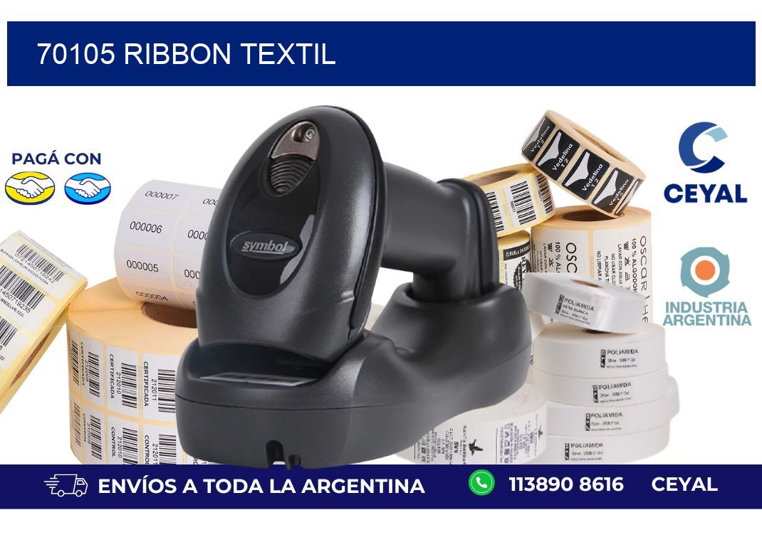 70105 ribbon textil