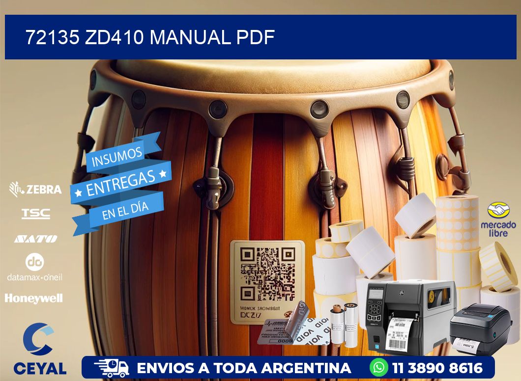 72135 ZD410 manual PDF