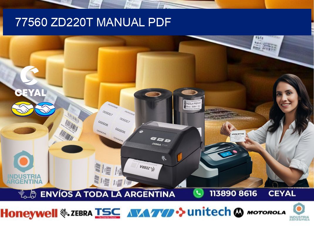 77560 ZD220t manual PDF