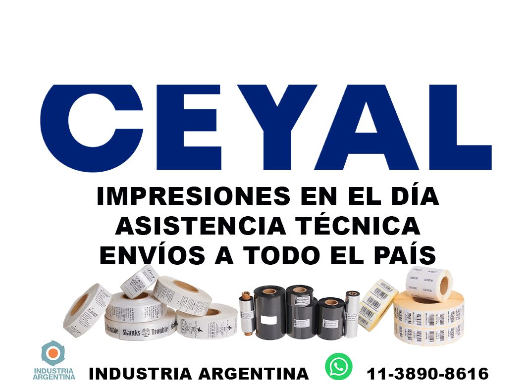 7925 Etiquetas para marcas de consumo local