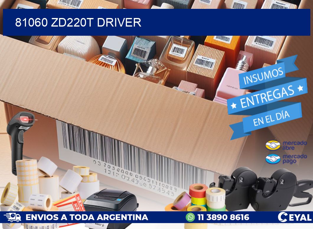 81060 ZD220t driver