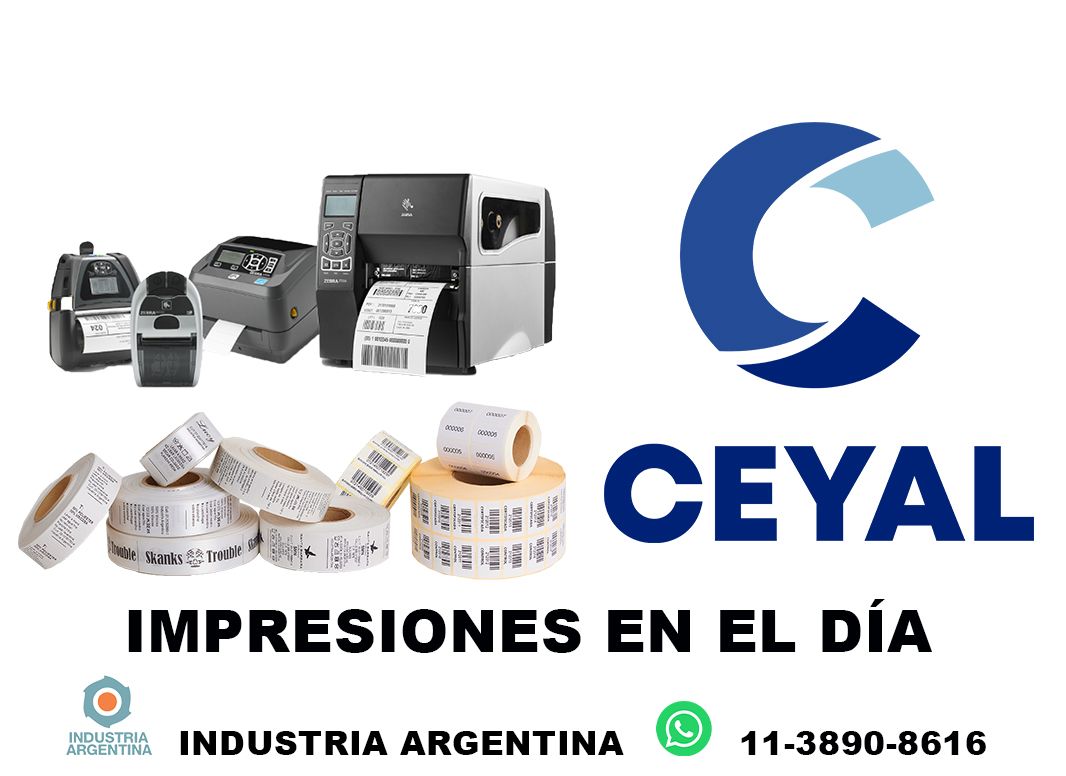 89310 Etiquetas adhesivas ean13 textil