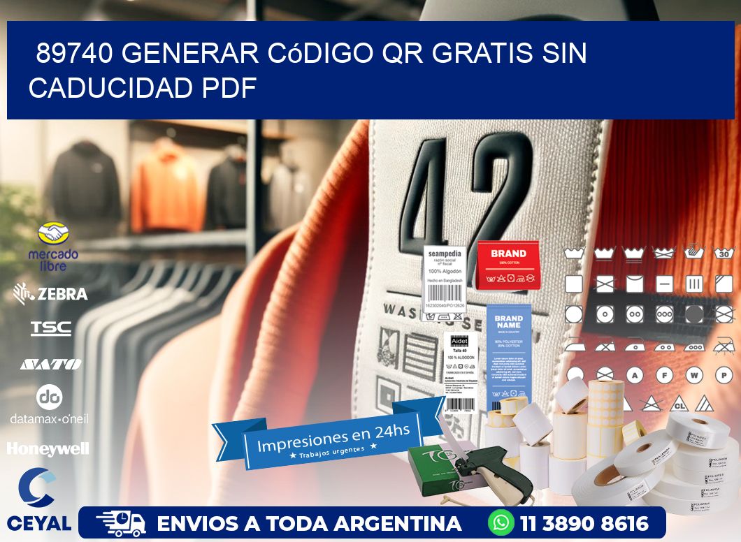 89740 Generar código QR gratis sin caducidad PDF