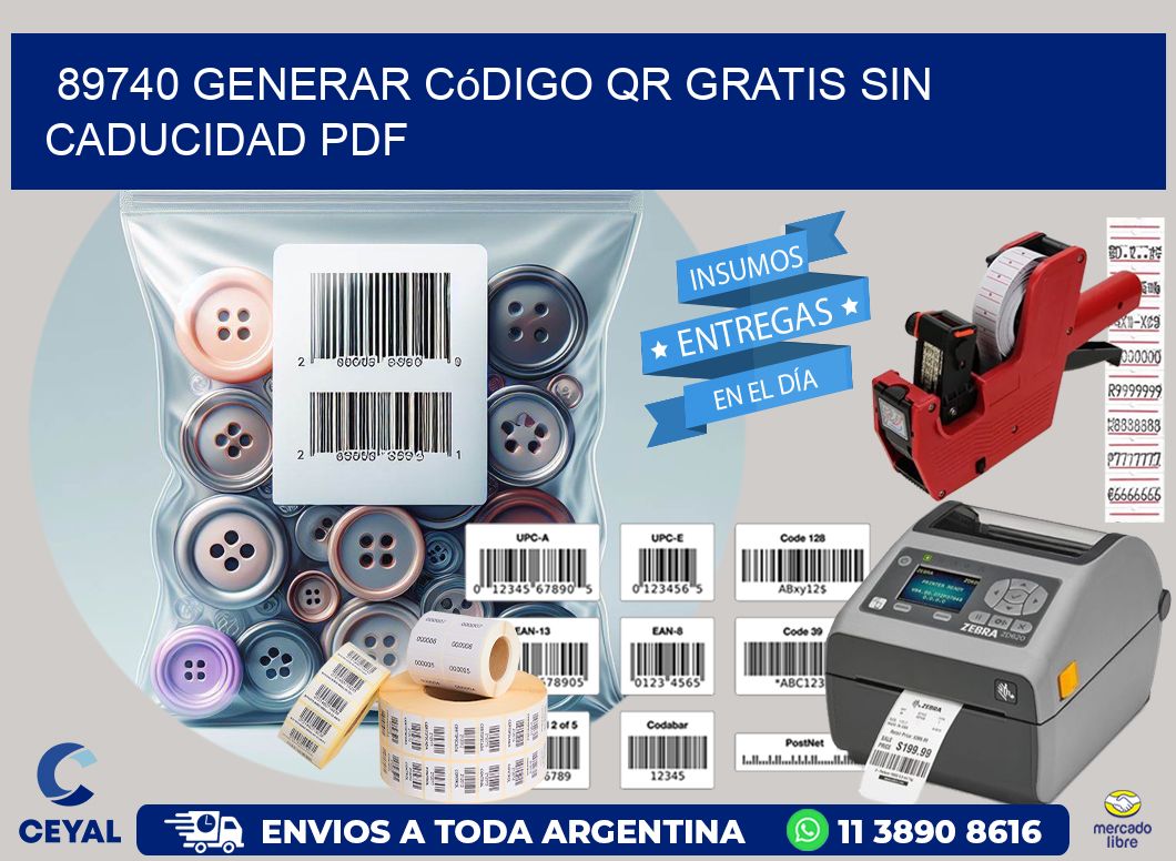 89740 Generar código QR gratis sin caducidad PDF