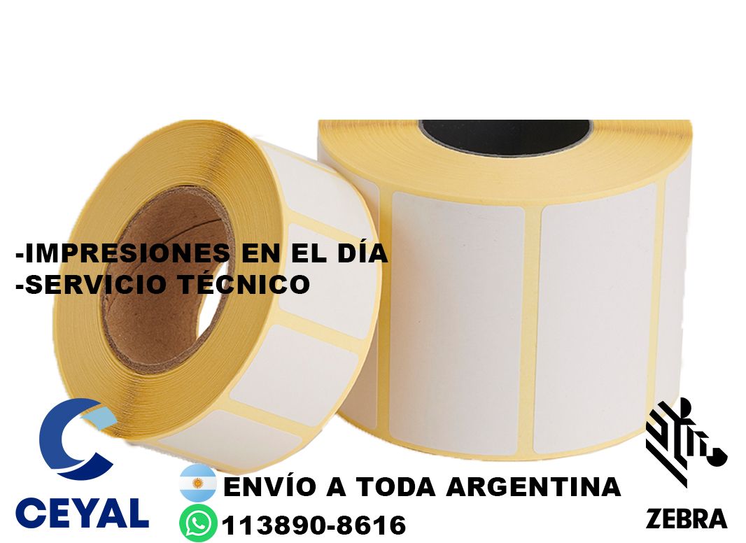 90490 etiquetas autoadhesivas blancas con codigos de barras