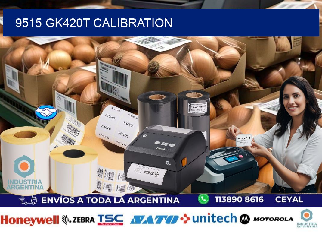 9515 GK420T Calibration