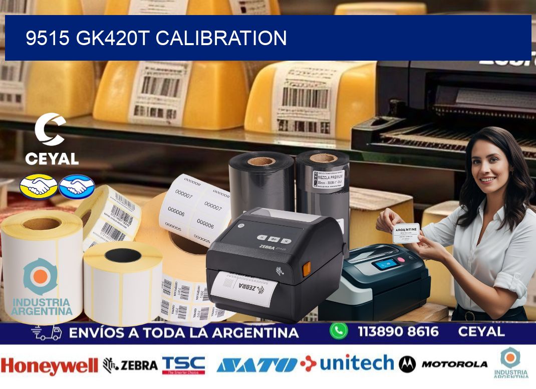 9515 GK420T Calibration