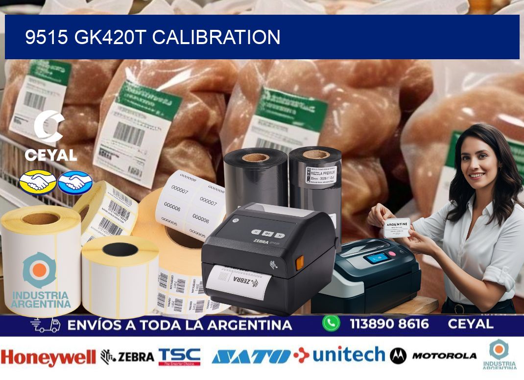 9515 GK420T Calibration