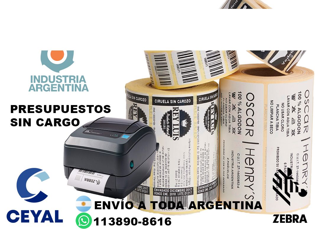 etiquetas100x150 mercadolibre  x 1000 tambien tenemos 44 x 69