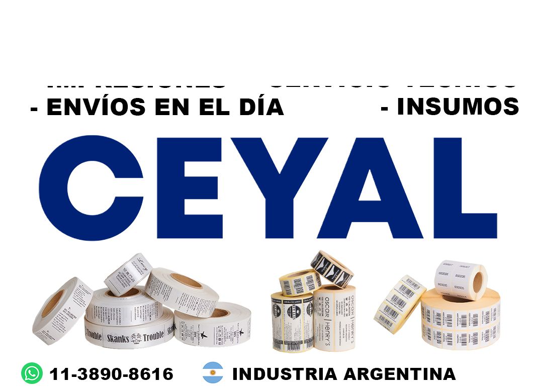 i79425 impresora de etiquetas instrucciones lavado