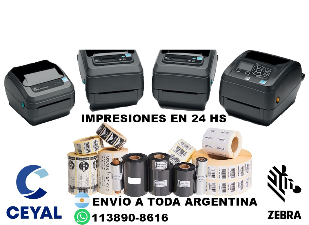 impresoras de etiquetas adhesivas mercadolibre  76 x 28