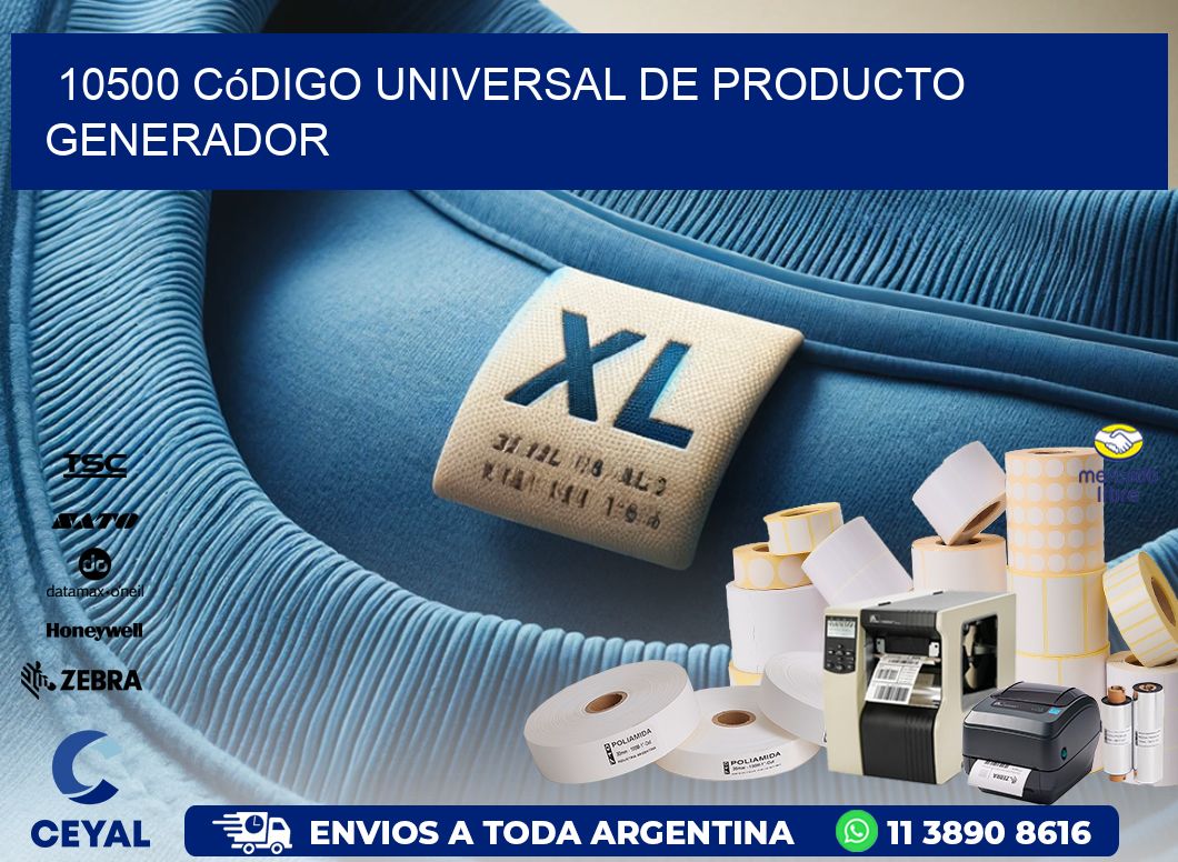 10500 Código universal de producto generador