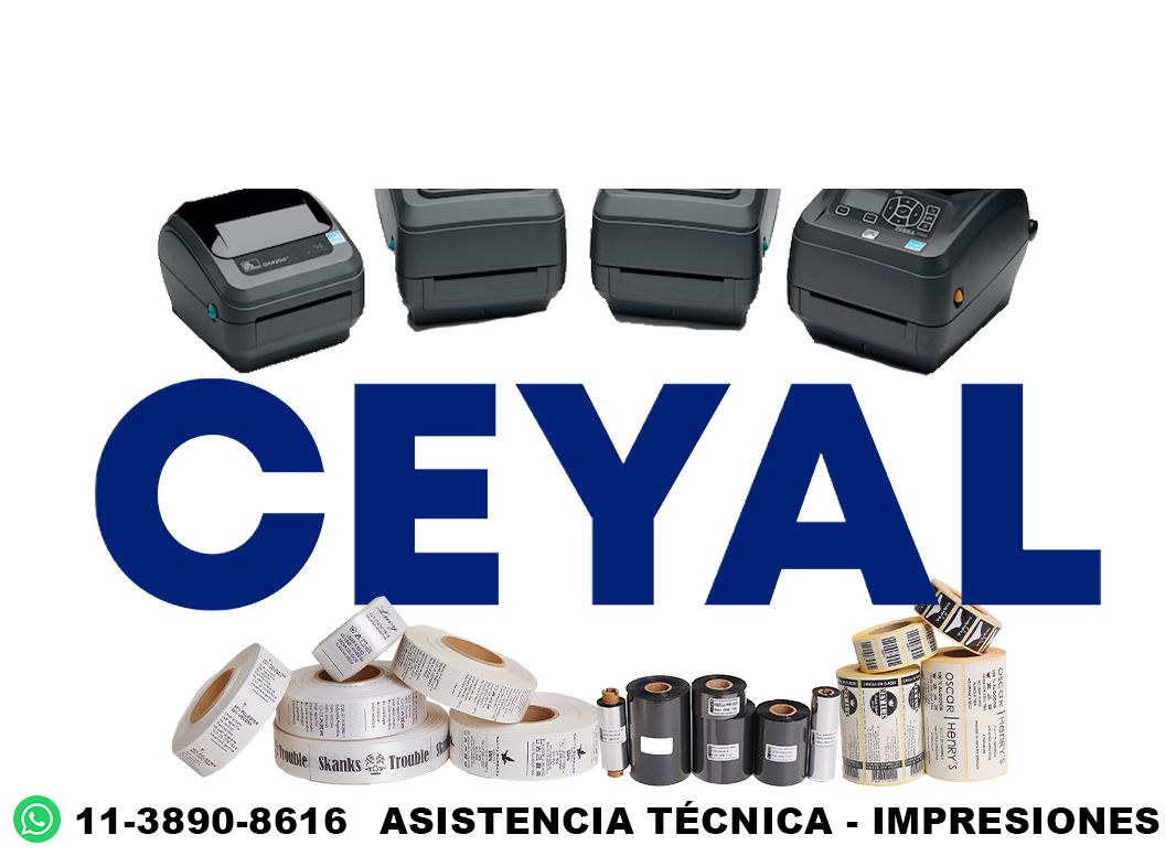 10670 impresora de etiquetas térmicas para ropa