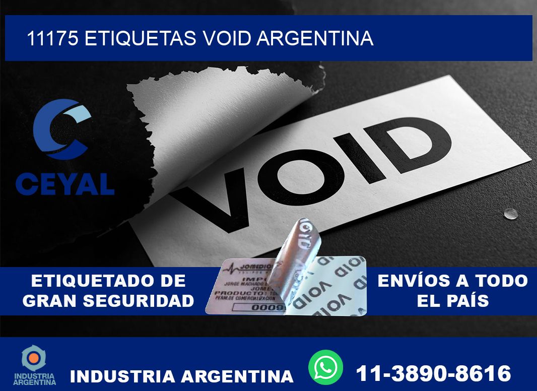 11175 etiquetas void argentina